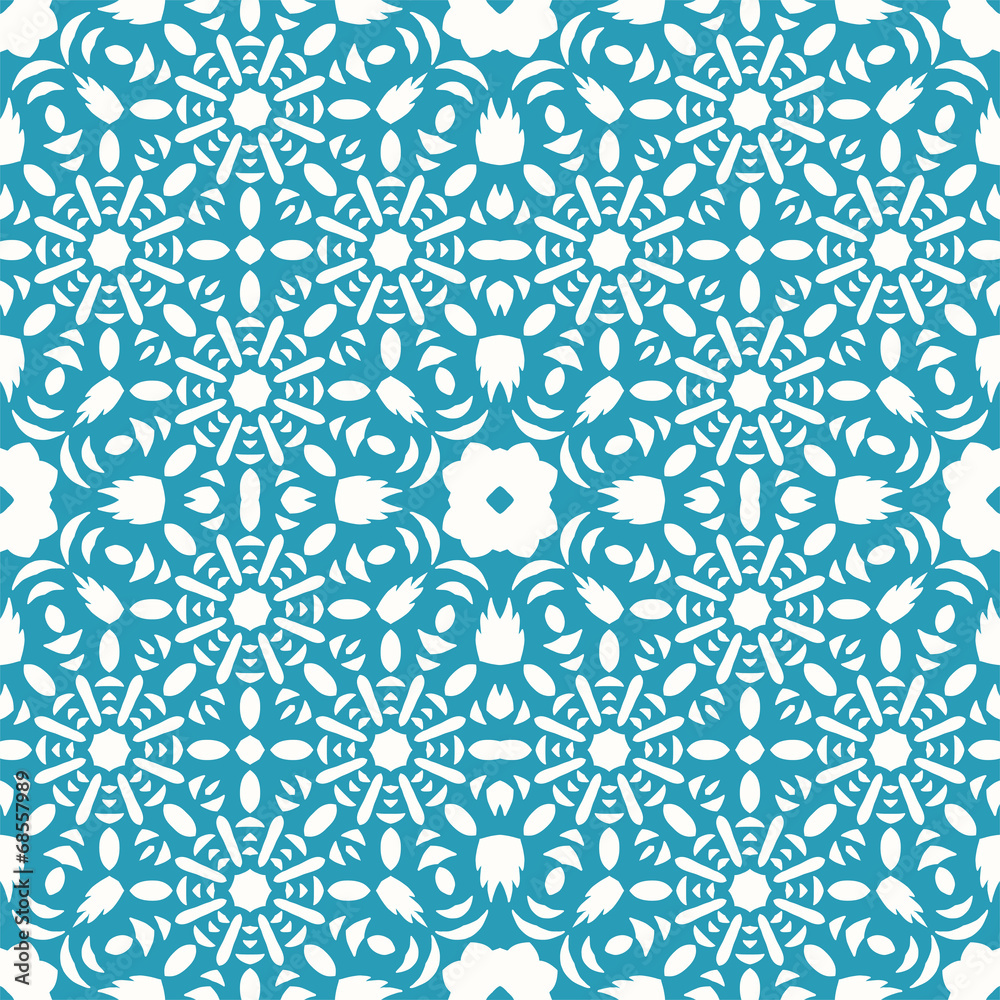 Fototapeta premium Seamless abstract pattern