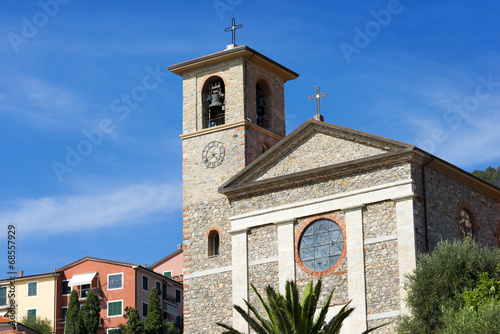 Church of Stella Maris - Tellaro Liguria Italy