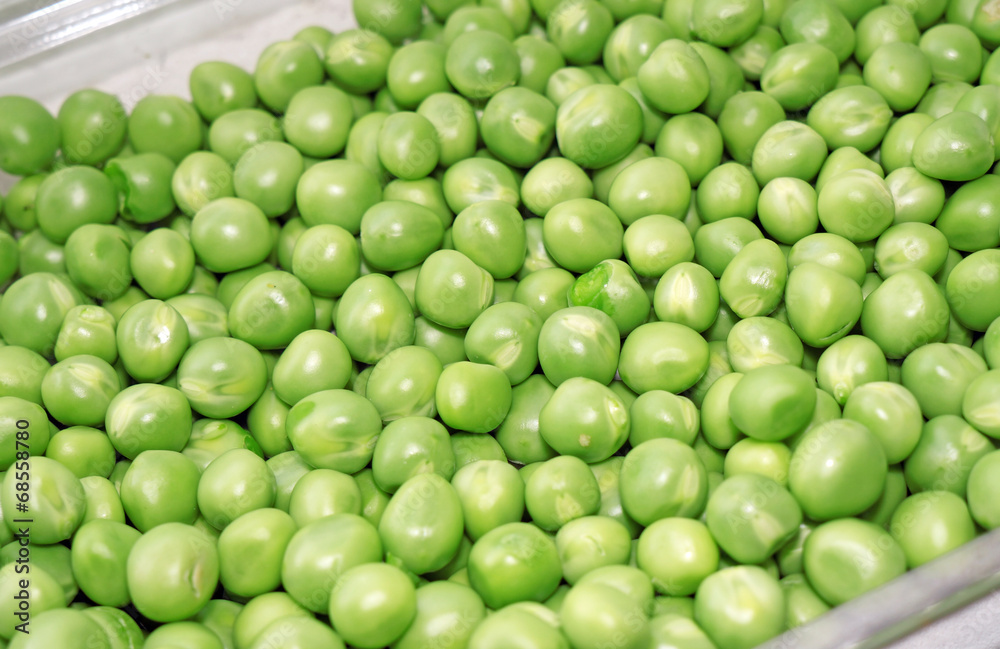 Pea green peas as a background Pea green peas as a background