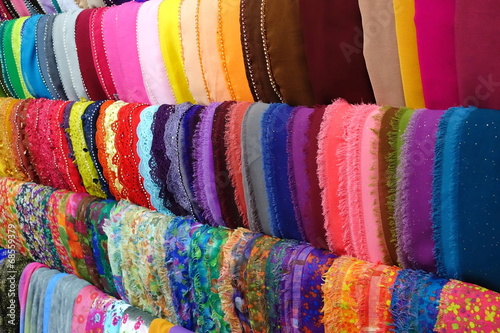 Colorful Fashion Headscarf