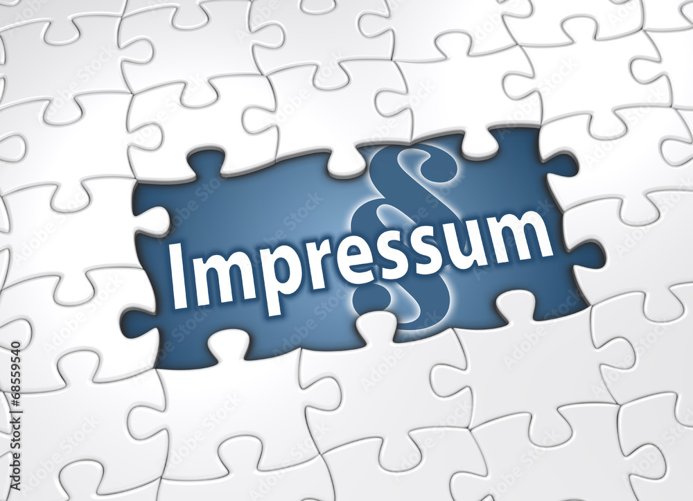 Impressum Impressum