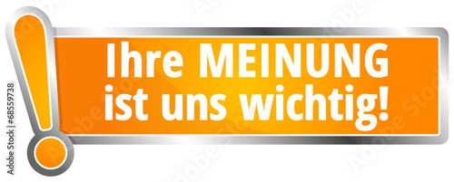 Ihre Meinung ist uns wichtig!