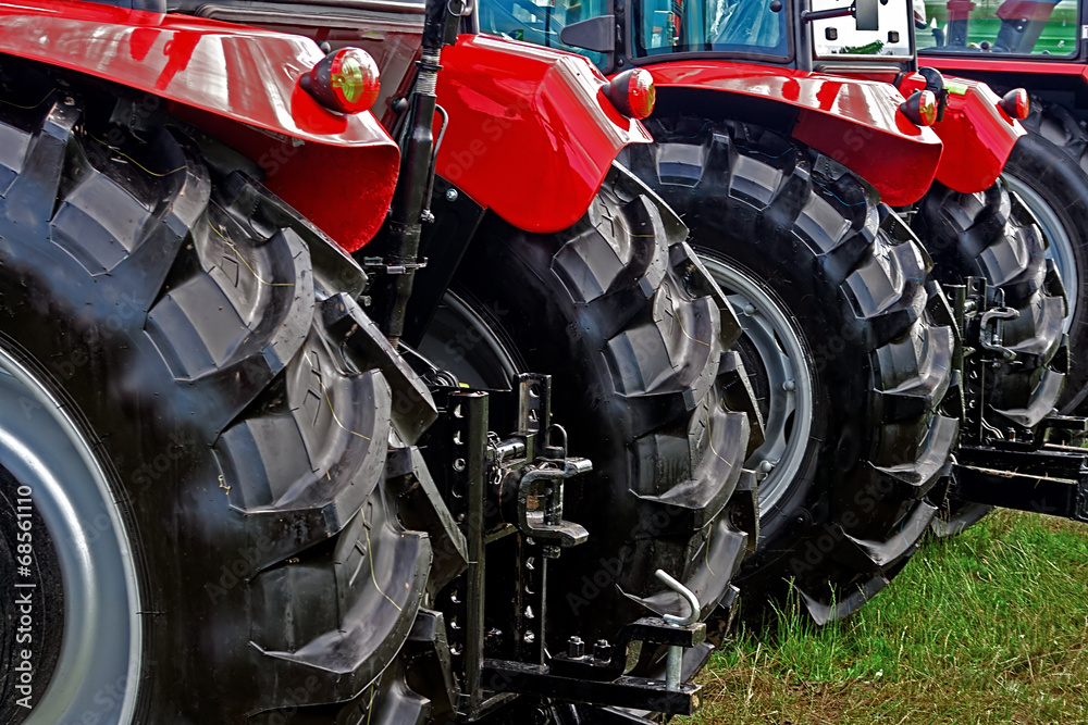 Naklejka premium Detail of agricultural equipment 9