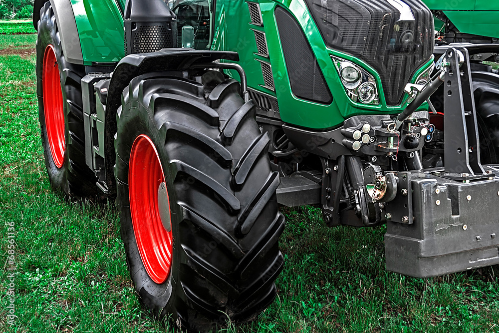 Obraz premium Detail of agricultural equipment 11