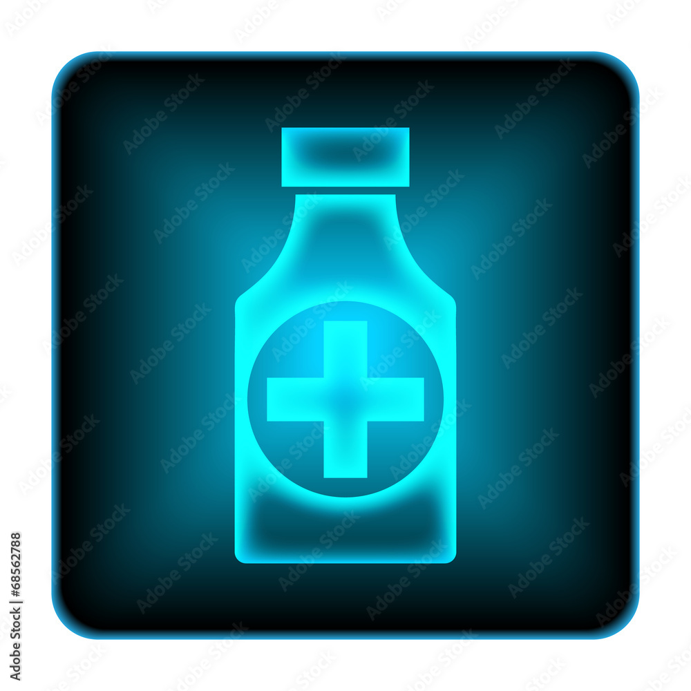 Pills bottle icon Pills bottle icon