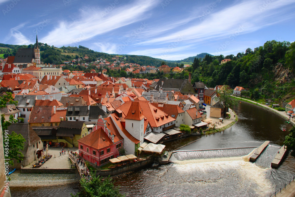 Fototapeta premium Cesky Krumlov, Czech Republic