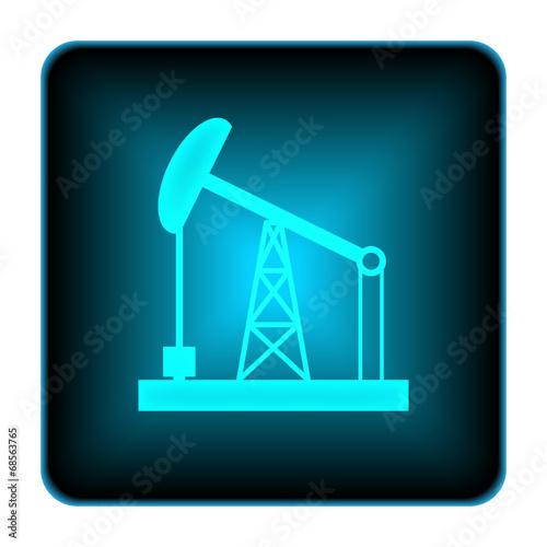 Oil pump icon © valentint