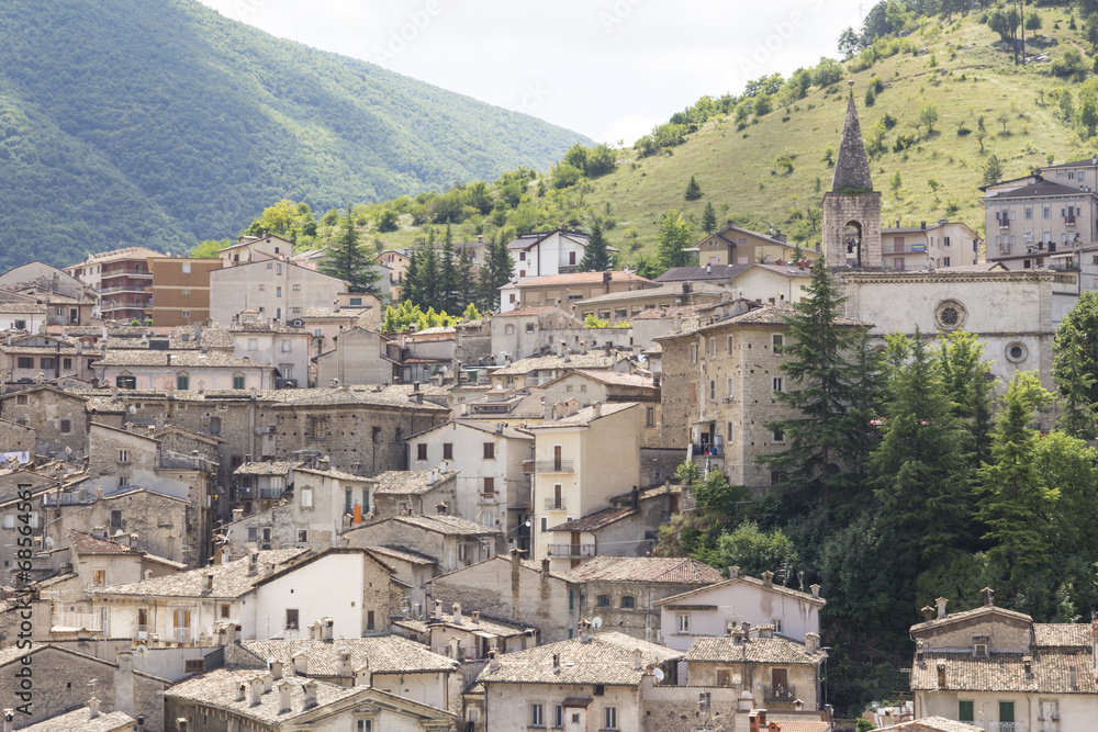 Villaggio medievale nel cuore dell'Abruzzo