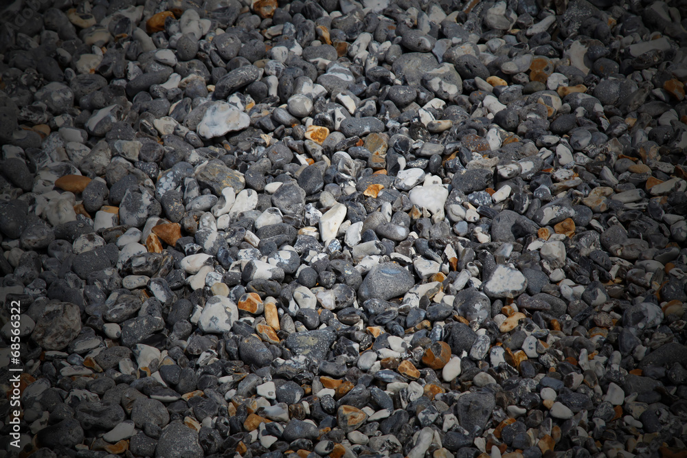 Sea stones as background Sea stones as background