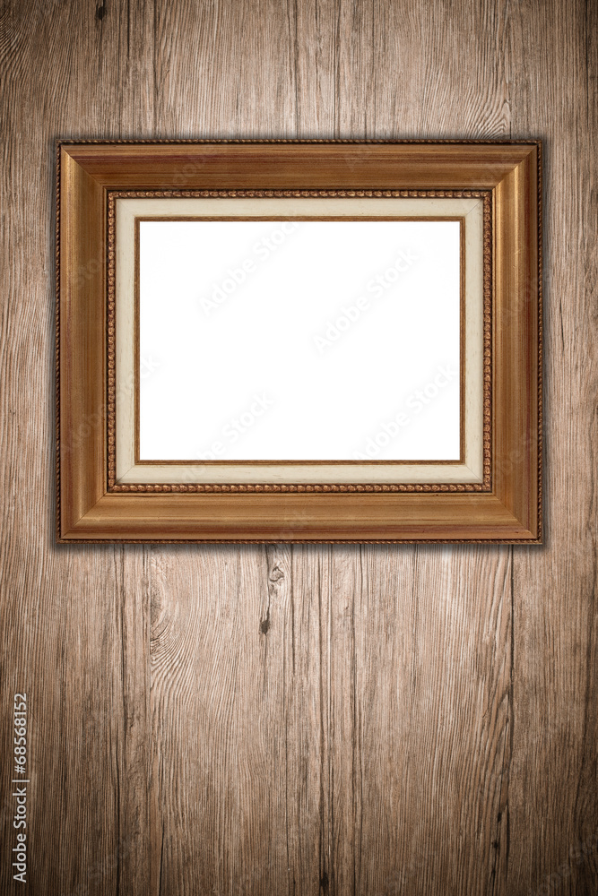 Old picture frame Old picture frame