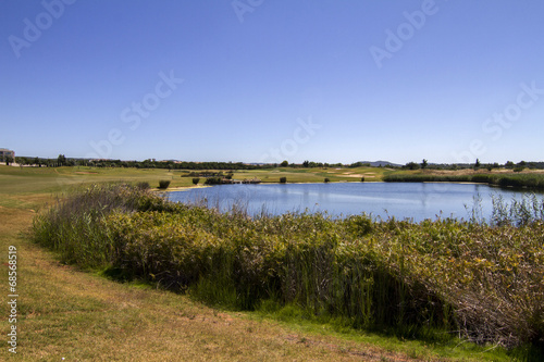 Landscape view of a golf course in the Algarve. © Mauro Rodrigues