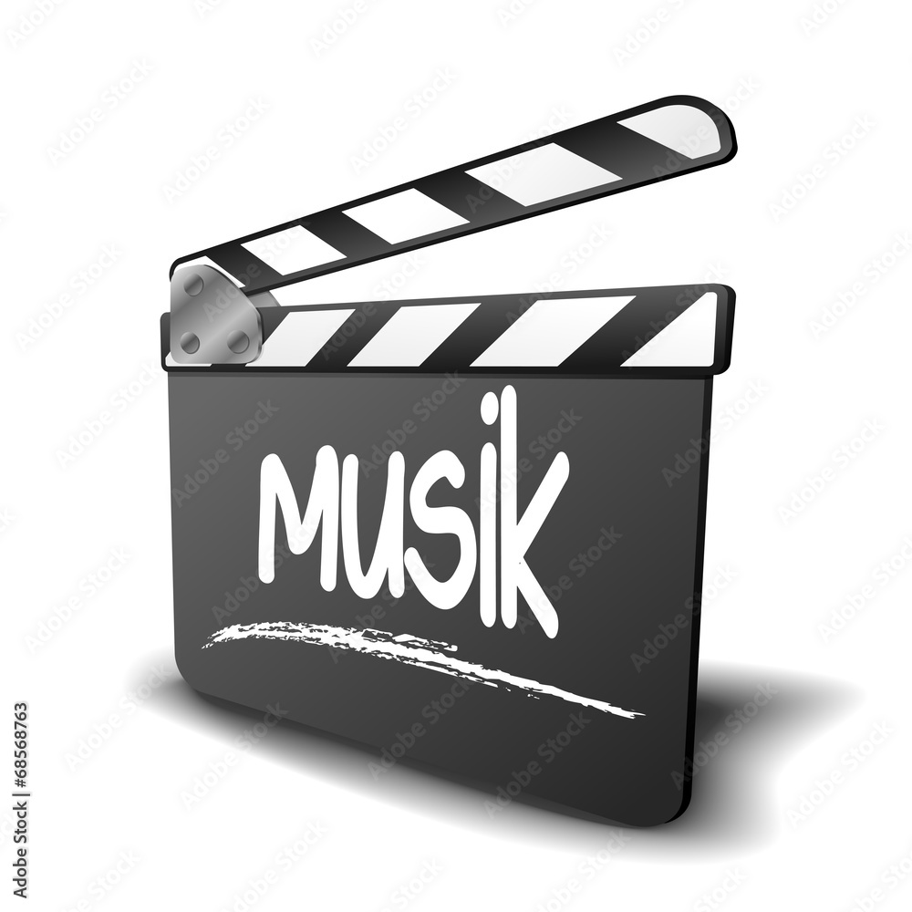 Filmklappe Musik