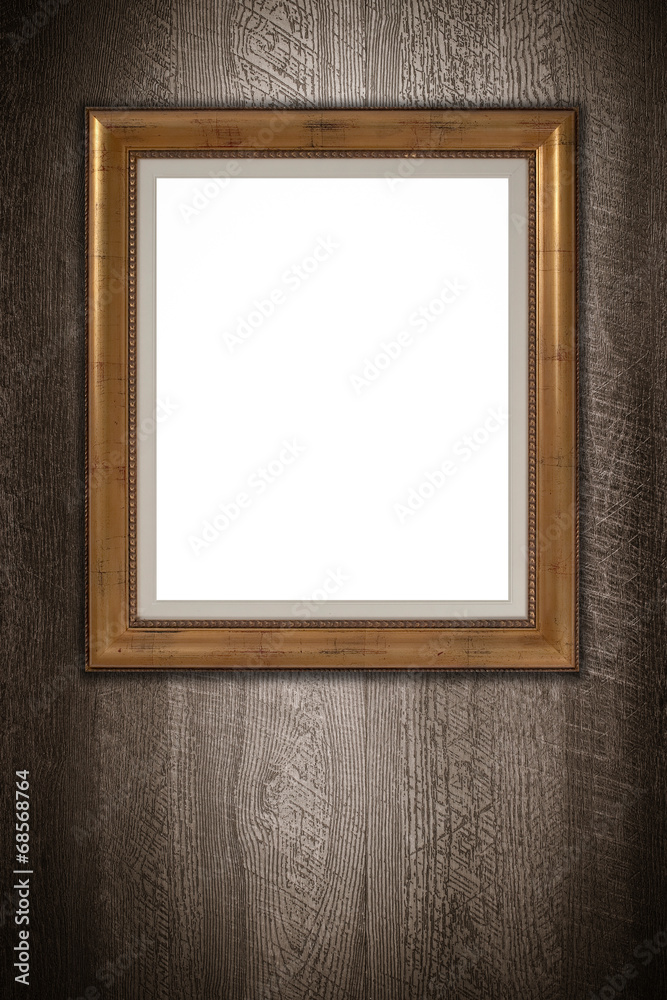 Old picture frame Old picture frame