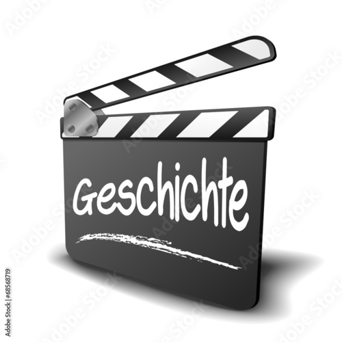 Filmklappe Geschichte