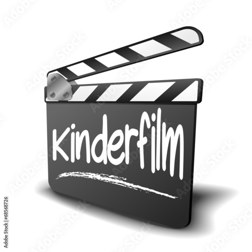 Filmklappe Kinderfilm