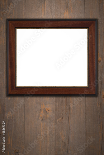 Old picture frame