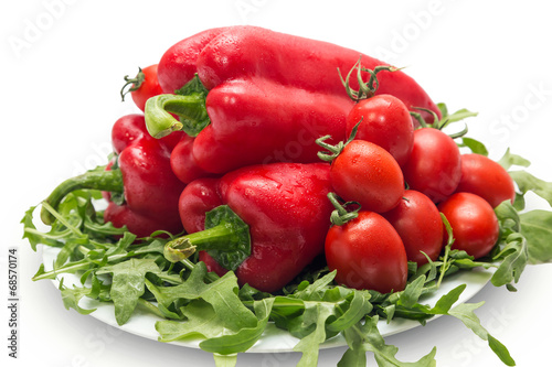 paprika with tomatoes