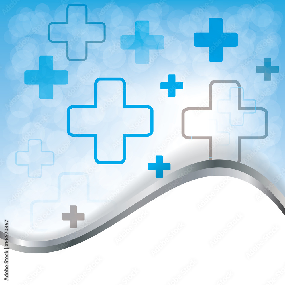 Vector illustration of abstract medical background . Vector illustration of abstract medical background .