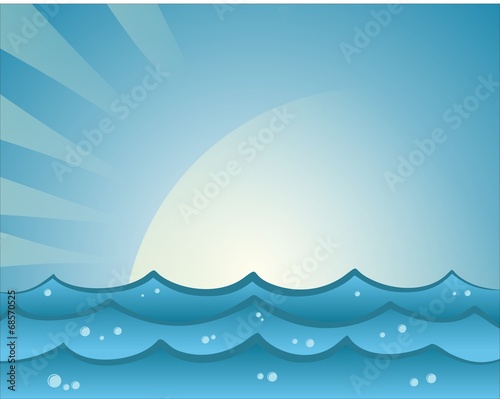 Море