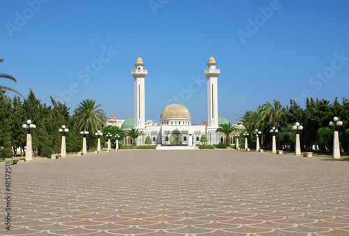 Mausoleum of Bourguiba in Tunisia