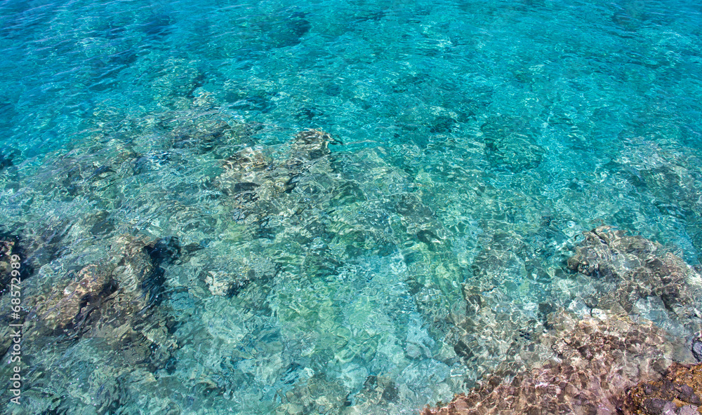 Obraz premium Sea water