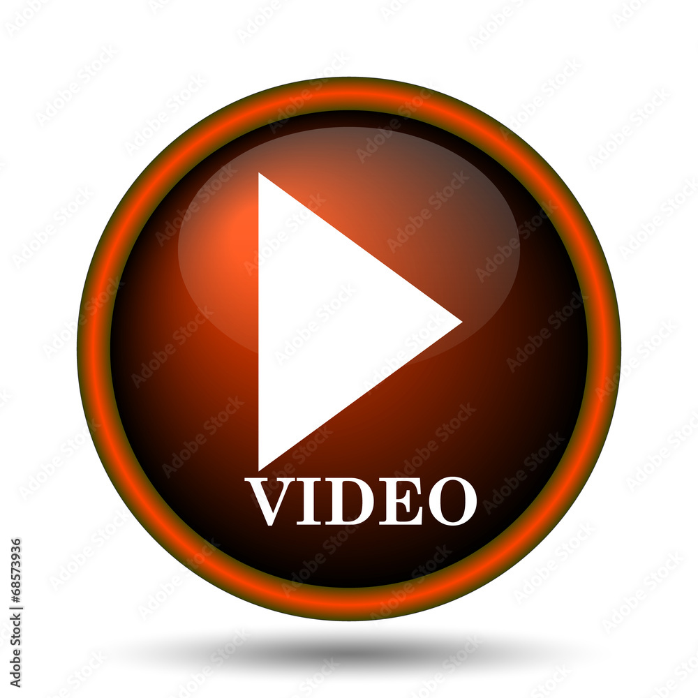 Video play icon