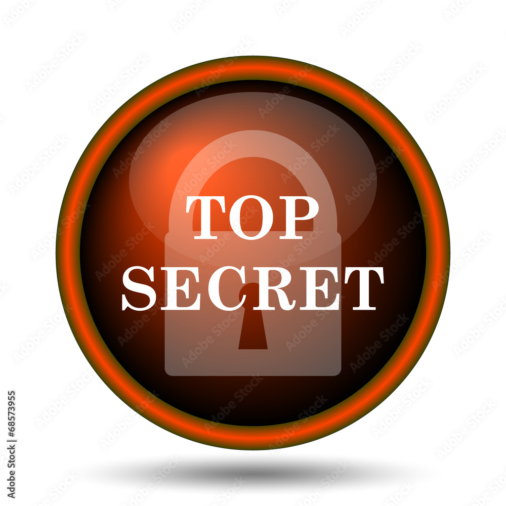 Top secret icon Top secret icon