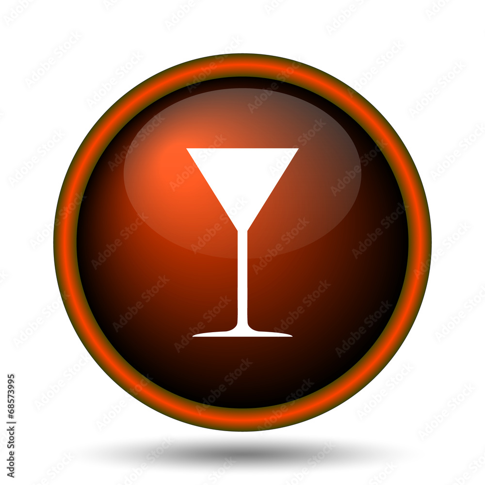 Martini glass icon