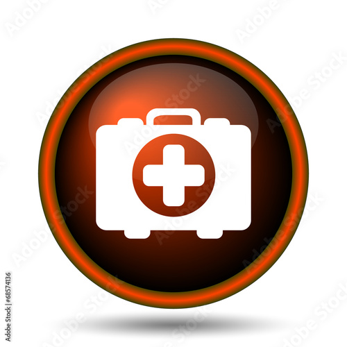 Medical bag icon