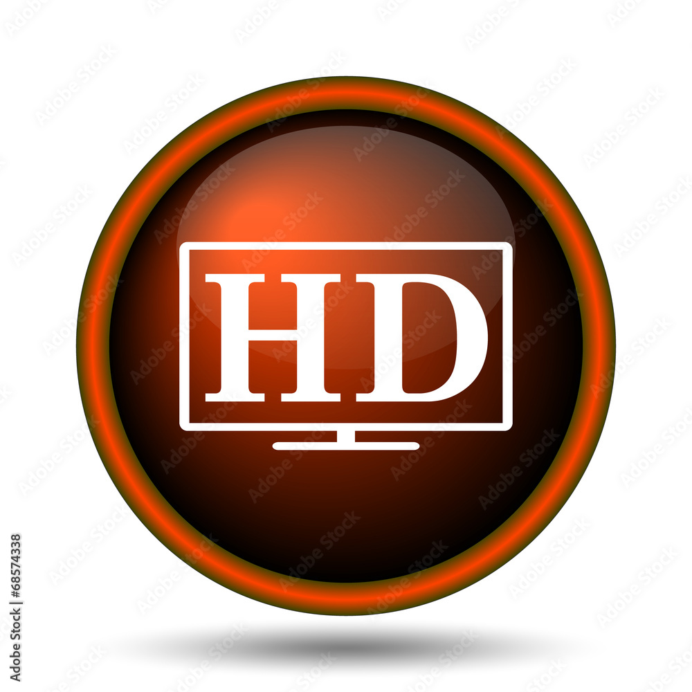 HD TV icon HD TV icon