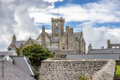 Lerwick, Town Hall, Shetland, Scotland2