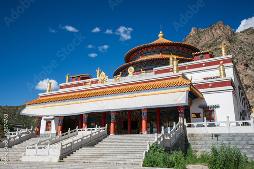 Tibet temple