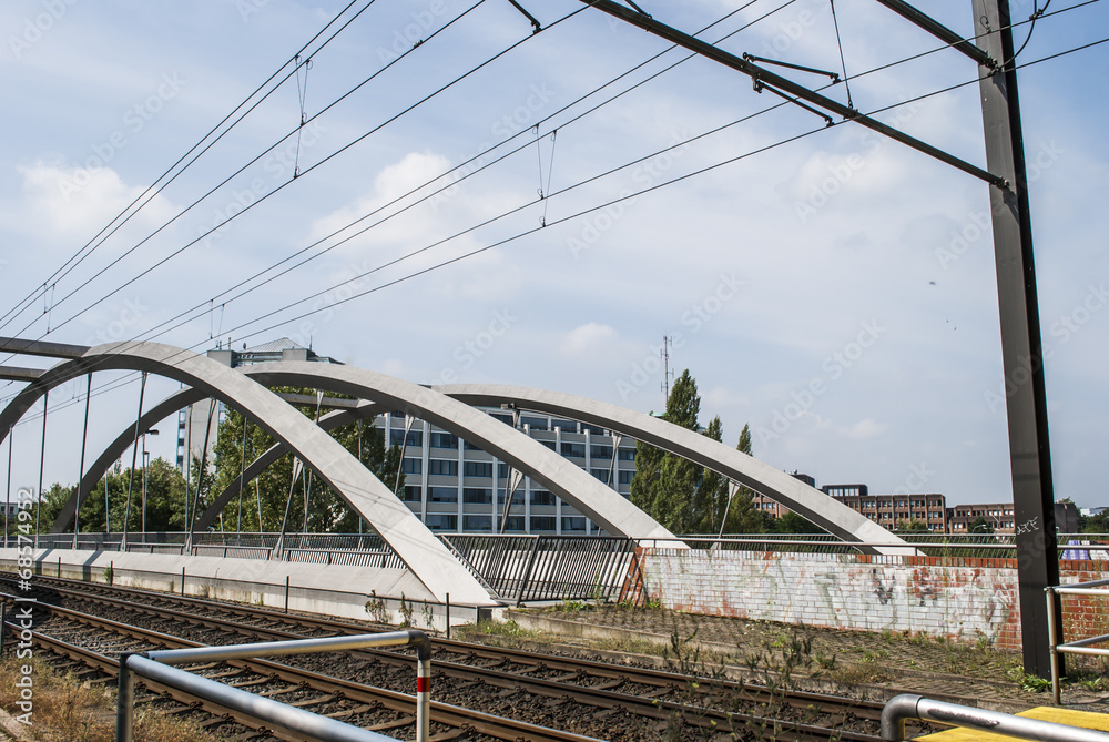 Obraz premium Tramway bridge