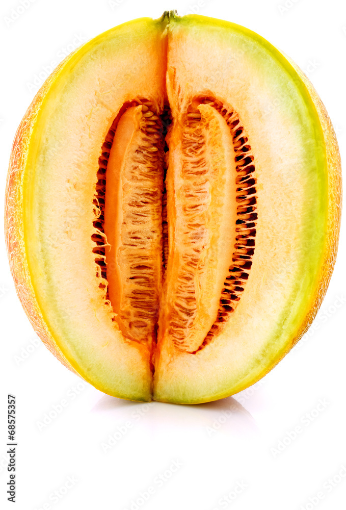 Melon isolated Melon isolated