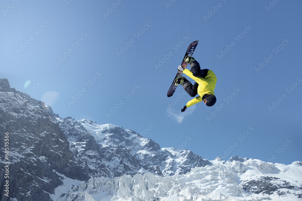 Snowboarding sport Snowboarding sport