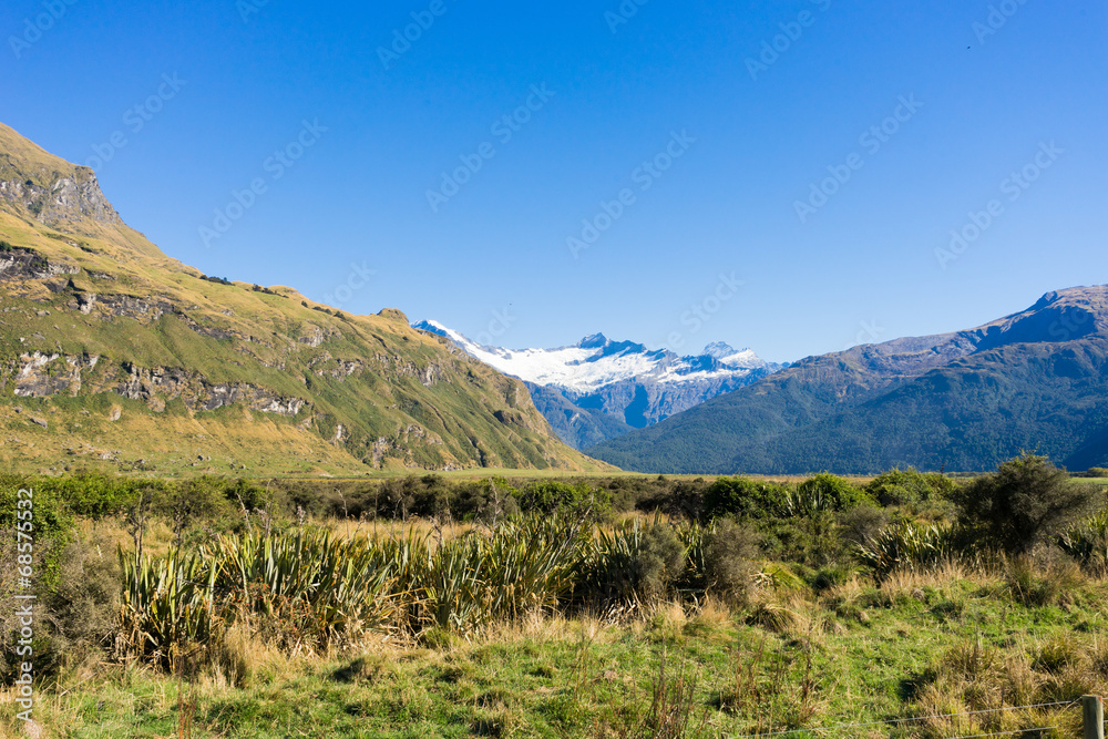 Fototapeta premium Picturesque landscape