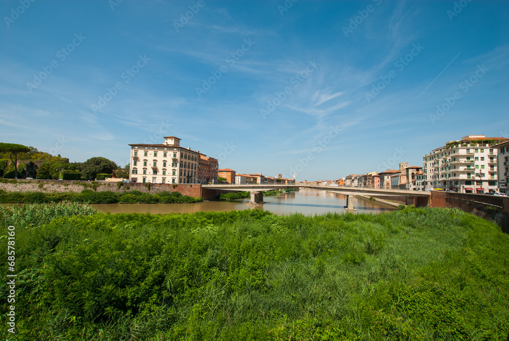 Ponte della Fortezza, Pisa