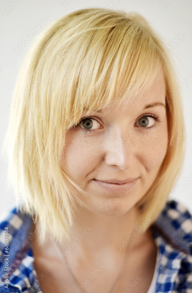 Woman with great Eyes Woman with great Eyes