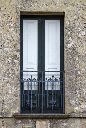 Old siclian window photo