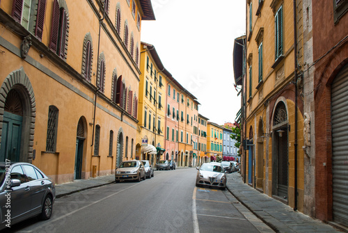 Strada centro storico, Pisa
