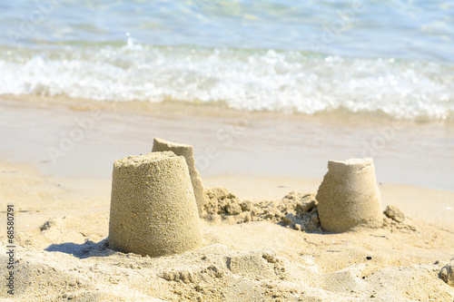 sand castles