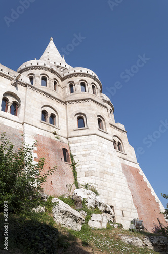 Fisherman’s Bastion, Budapest.