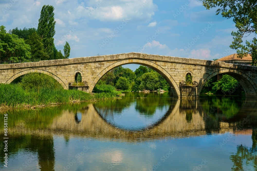 Fototapeta premium Kadin bridge, Bulgaria
