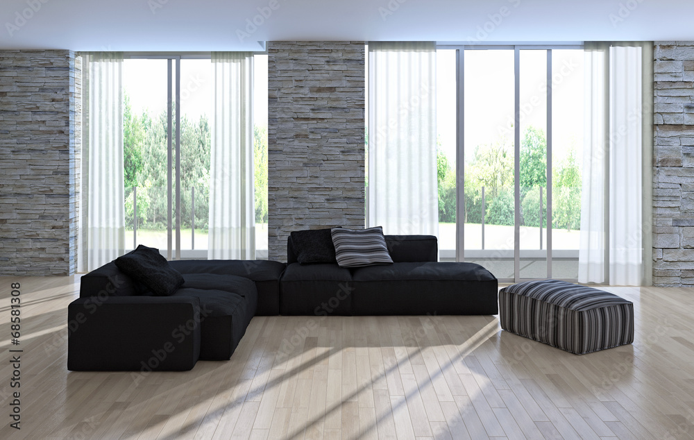 Fototapeta premium Living room