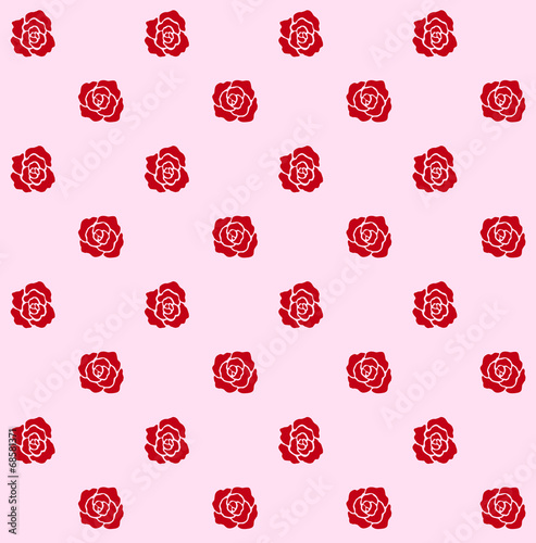 Rose pattern Seamless