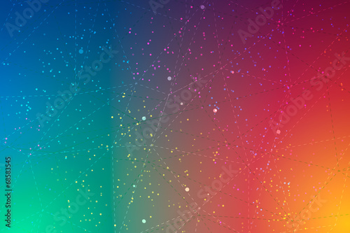 Vector abstract background