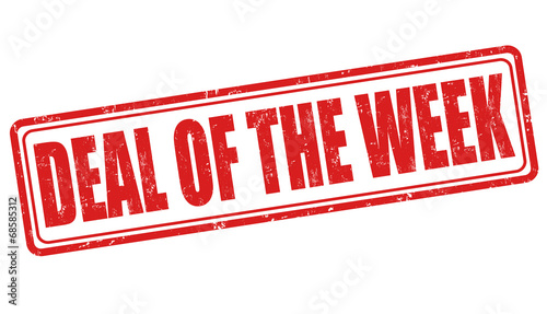Deal of the week stamp