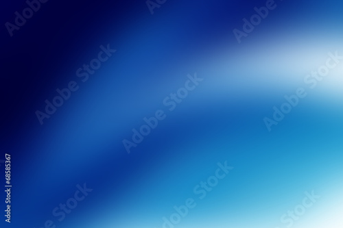 magic blue blur abstract background, with vignette