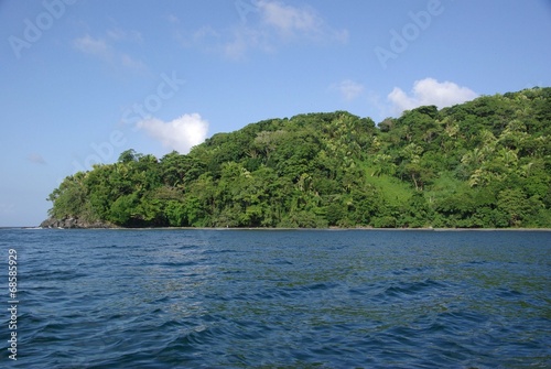 Paysage au Honduras