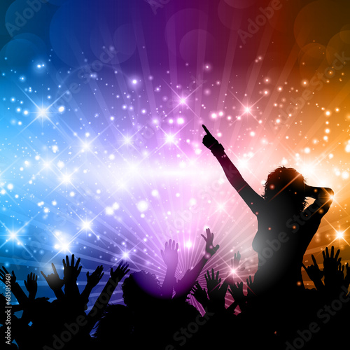 Party background